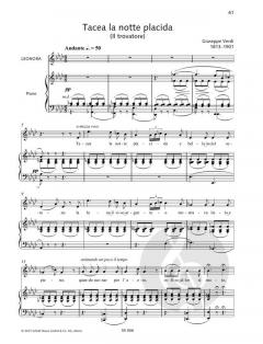 Tacea la notte placida von Giuseppe Verdi 