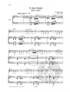 O don fatale von Giuseppe Verdi 