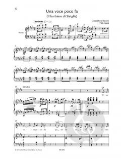 Una voce poco fa von Gioachino Rossini 