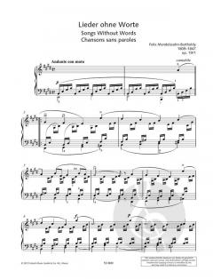 Andante Con Moto von Felix Mendelssohn Bartholdy 