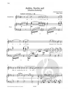 Addio, fiorito asil von Giacomo Puccini 