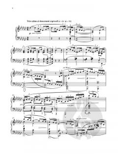 La Fille aux cheveux de lin von Claude Debussy 