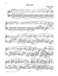 Reverie von Claude Debussy 