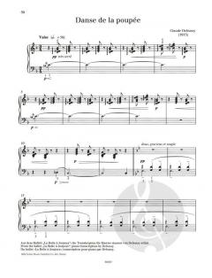 Danse de la poupee von Claude Debussy 