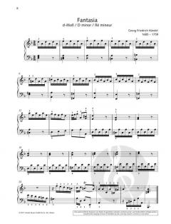 Fantasia D minor von Georg Friedrich Händel 