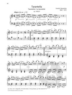 Tarantella von Friedrich Burgmüller 