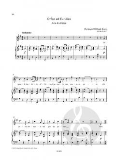 Gli Sguardi Trattieni von Christoph Willibald Gluck 