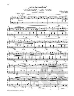 Minute Waltz von Frédéric Chopin 