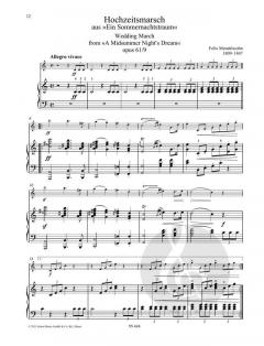 Wedding March von Felix Mendelssohn Bartholdy 