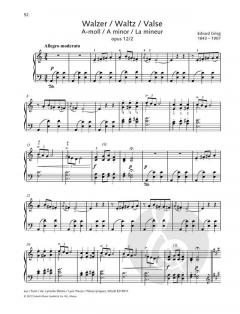 Waltz A minor von Edvard Grieg 