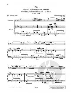 Air von J.S. Bach 