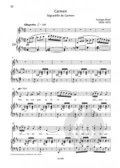 Pres des remparts de Seville von Georges Bizet 