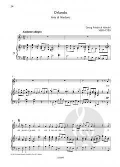 Vorrei poterti amar von Georg Friedrich Händel 