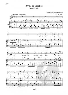 Che faro senza Euridice von Christoph Willibald Gluck 