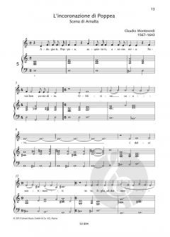 Adagiati, Poppea von Claudio Monteverdi 