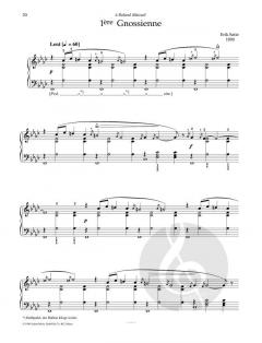 1ere Gnossienne von Erik Satie 