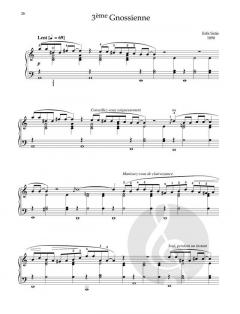 3eme Gnossienne von Erik Satie 
