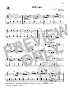 Arabesque von Friedrich Burgmüller 