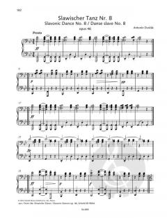 Slavonic Dance von Antonín Dvorák 