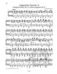 Hungarian Dance No. 5 von Johannes Brahms 