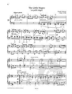 The Little Negro von Claude Debussy 