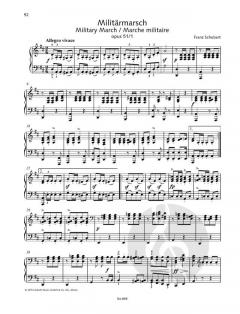 Military March von Franz Schubert 