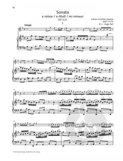 Sonata E minor von Baldassare Galuppi 