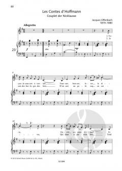 Voyez-la sous son éventail von Jacques Offenbach 