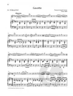 Gavotte von François-Joseph Gossec 