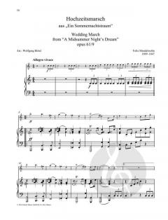 Wedding March von Felix Mendelssohn Bartholdy 