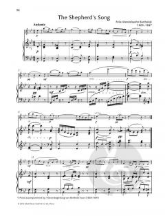 The Shepherd's Song von Felix Mendelssohn Bartholdy 