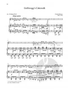 Golliwogg's Cakewalk von Claude Debussy 