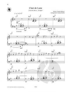 Claire de Lune von Claude Debussy 