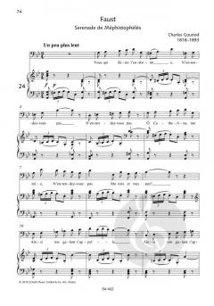 Vous qui faites l'endormie von Charles Gounod 