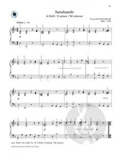 Sarabande D minor von Georg Friedrich Händel 