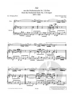 Air von J.S. Bach 