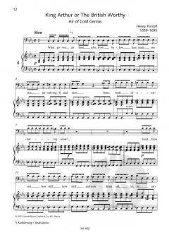 What power art thou von Henry Purcell 