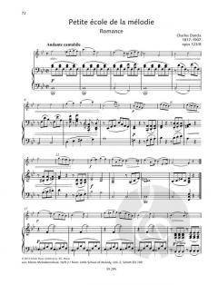 Petite école de la mélodie von Charles Jean-Baptiste Dancla 
