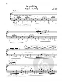 Yachting von Erik Satie 