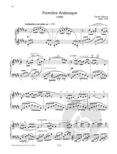 Première Arabesque von Claude Debussy 