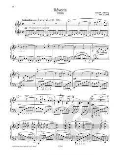 Reverie von Claude Debussy 