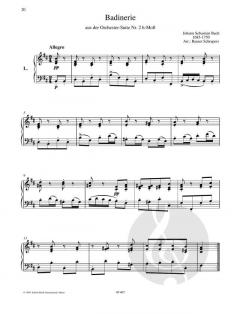 Badinerie von Johann Sebastian Bach 