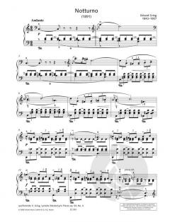 Notturno von Edvard Grieg 