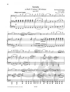 Sonata E minor von Baldassare Galuppi 