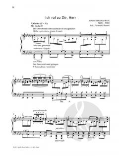 Ich ruf zu Dir, Herr von Johann Sebastian Bach 