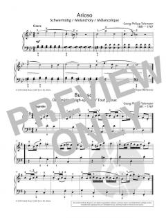 Arioso-Burlesca von Georg Philipp Telemann 