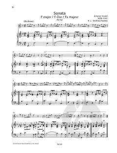 Sonata F Major von Baldassare Galuppi 