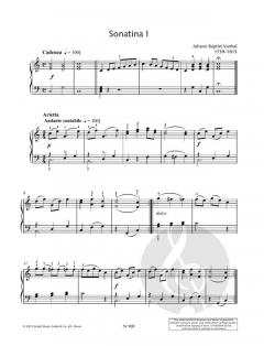 Sonatina I von Johann Baptist Vanhal 