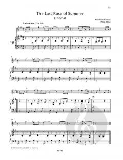 The Last Rose of Summer von Friedrich Kuhlau 