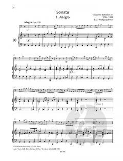 Allegro von Giovanni Battista Cirri 